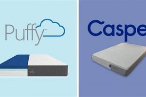 Puffy vs. Casper Mattress: Which Bed Wins? | Organic & Natural Mattress Buyer’s Guide: Non-Toxic Sleep Solutions