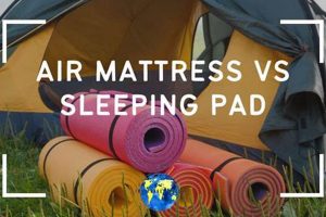 Camping Pad vs Air Mattress: Choose Your Outdoor Bed! Organic & Natural Mattress Buyer’s Guide: Non-Toxic Sleep Solutions Camping Pad vs Air Mattress: Choose Your Outdoor Bed! | Organic & Natural Mattress Buyer’s Guide: Non-Toxic Sleep Solutions
