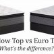 Euro Top vs Pillow Top Mattress: Which Is Best? | Organic & Natural Mattress Buyer’s Guide: Non-Toxic Sleep Solutions