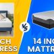 Mattress Showdown: 11" vs 14" Inch - Which is Better? | Organic & Natural Mattress Buyer’s Guide: Non-Toxic Sleep Solutions