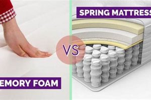 Memory Foam vs Spring Mattress: The Ultimate Choice | Organic & Natural Mattress Buyer’s Guide: Non-Toxic Sleep Solutions
