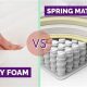 Memory Foam vs Spring Mattress: The Ultimate Choice | Organic & Natural Mattress Buyer’s Guide: Non-Toxic Sleep Solutions