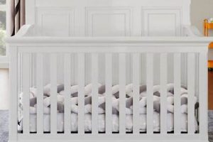 Full Size Mattress Crib: Big & Convertible Baby Cribs Organic & Natural Mattress Buyer’s Guide: Non-Toxic Sleep Solutions Full Size Mattress Crib: Big & Convertible Baby Cribs | Organic & Natural Mattress Buyer’s Guide: Non-Toxic Sleep Solutions
