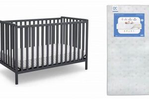 Delta Crib & Mattress: Safe Sleep, Sweet Dreams for Baby! Organic & Natural Mattress Buyer’s Guide: Non-Toxic Sleep Solutions Delta Crib & Mattress: Safe Sleep, Sweet Dreams for Baby! | Organic & Natural Mattress Buyer’s Guide: Non-Toxic Sleep Solutions
