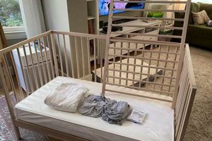 Naturepedic & IKEA Cribs: Does Mattress Fit? Crib Guide Organic & Natural Mattress Buyer’s Guide: Non-Toxic Sleep Solutions Naturepedic & IKEA Cribs: Does Mattress Fit? Crib Guide | Organic & Natural Mattress Buyer’s Guide: Non-Toxic Sleep Solutions
