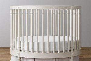 Round Crib Mattress | Organic & Natural Mattress Buyer’s Guide: Non-Toxic Sleep Solutions