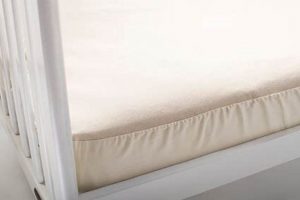 Protect Your Crib: Naturepedic Crib Mattress Protector Organic & Natural Mattress Buyer’s Guide: Non-Toxic Sleep Solutions Protect Your Crib: Naturepedic Crib Mattress Protector | Organic & Natural Mattress Buyer’s Guide: Non-Toxic Sleep Solutions
