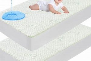 Best Breathable Crib Mattress Pad for Baby's Sleep | Organic & Natural Mattress Buyer’s Guide: Non-Toxic Sleep Solutions