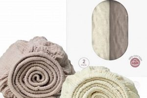 Best Breathable Crib Mattress Sheets - Safe & Comfy! | Organic & Natural Mattress Buyer’s Guide: Non-Toxic Sleep Solutions