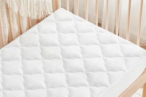 Best Crib Mattress Pad: Protect Baby's Sleep! | Organic & Natural Mattress Buyer’s Guide: Non-Toxic Sleep Solutions