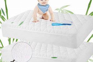 Best Breathable Crib Mattress Protector For Baby's Sleep | Organic & Natural Mattress Buyer’s Guide: Non-Toxic Sleep Solutions