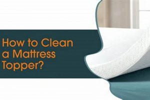 Easy Clean: Keep Your Mattress Topper Fresh &amp; Hygienic | Organic & Natural Mattress Buyer’s Guide: Non-Toxic Sleep Solutions