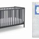 Safe & Sound: Delta Crib with Mattress - Baby's Dream | Organic & Natural Mattress Buyer’s Guide: Non-Toxic Sleep Solutions