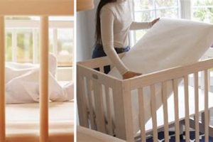 Crib Safety: How to Elevate Crib Mattress? + Tips | Organic & Natural Mattress Buyer’s Guide: Non-Toxic Sleep Solutions