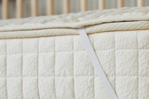 Best Organic Crib Mattress Protector [Safe Sleep] | Organic & Natural Mattress Buyer’s Guide: Non-Toxic Sleep Solutions