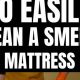 Easy Way: How to Clean Mattress Odor (Fast!) | Organic & Natural Mattress Buyer’s Guide: Non-Toxic Sleep Solutions
