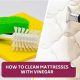 Clean & Fresh: How to Clean a Mattress with Vinegar! | Organic & Natural Mattress Buyer’s Guide: Non-Toxic Sleep Solutions