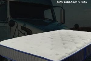 Best Semi Truck Sleeper Mattress [Guide + Reviews] | Organic & Natural Mattress Buyer’s Guide: Non-Toxic Sleep Solutions