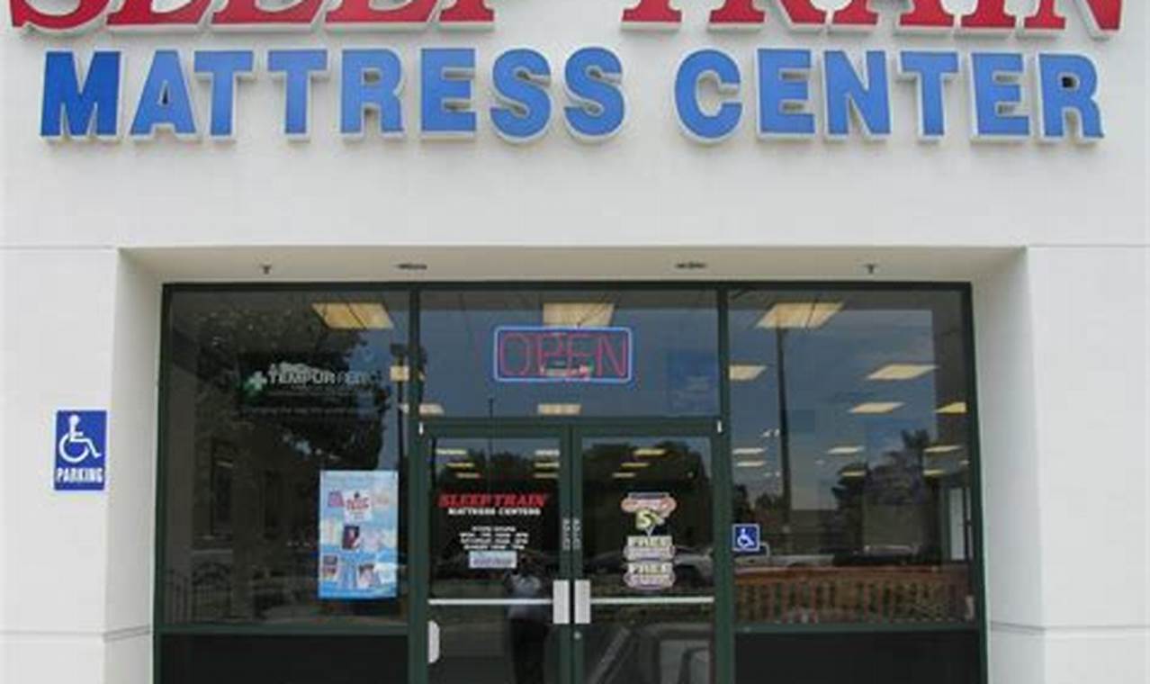 Find Sleep Train Mattress Centers Near You + Guide | Organic & Natural Mattress Buyer’s Guide: Non-Toxic Sleep Solutions