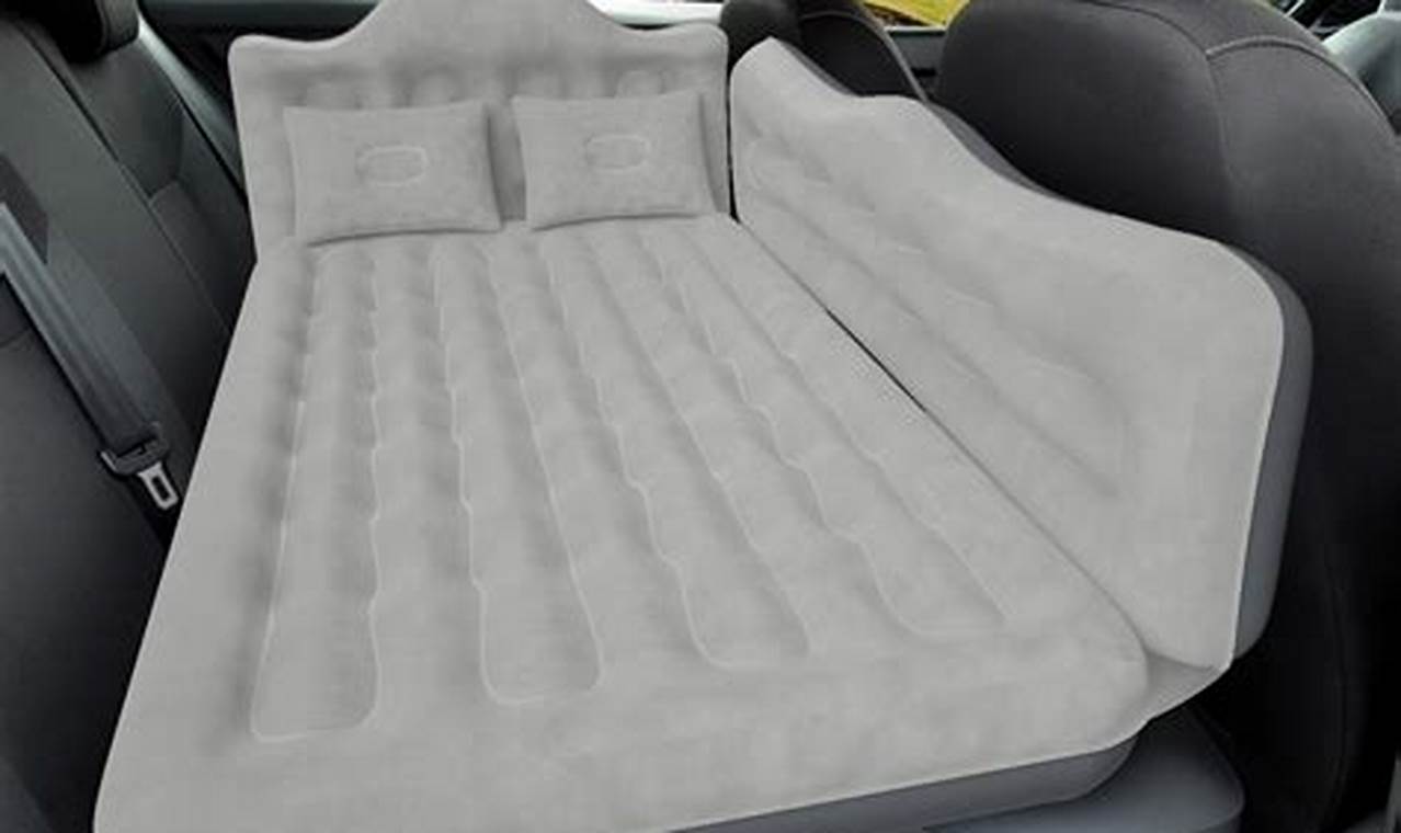 Cozy Car Sleeping Mattress: Sleep Comfortably On The Go! | Organic & Natural Mattress Buyer’s Guide: Non-Toxic Sleep Solutions