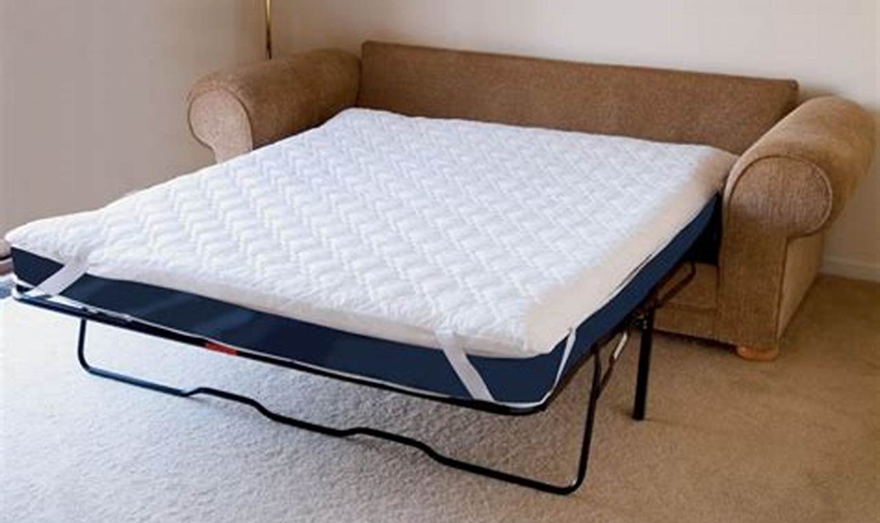 Best Mattress Topper for Sleeper Sofa: Sleep Soundly! | Organic & Natural Mattress Buyer’s Guide: Non-Toxic Sleep Solutions