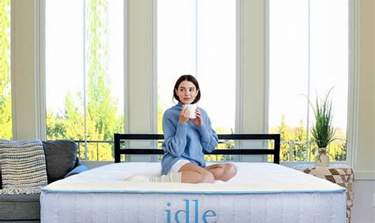Best Idle Sleep Mattress: Reviews & Benefits [2024] | Organic & Natural Mattress Buyer’s Guide: Non-Toxic Sleep Solutions