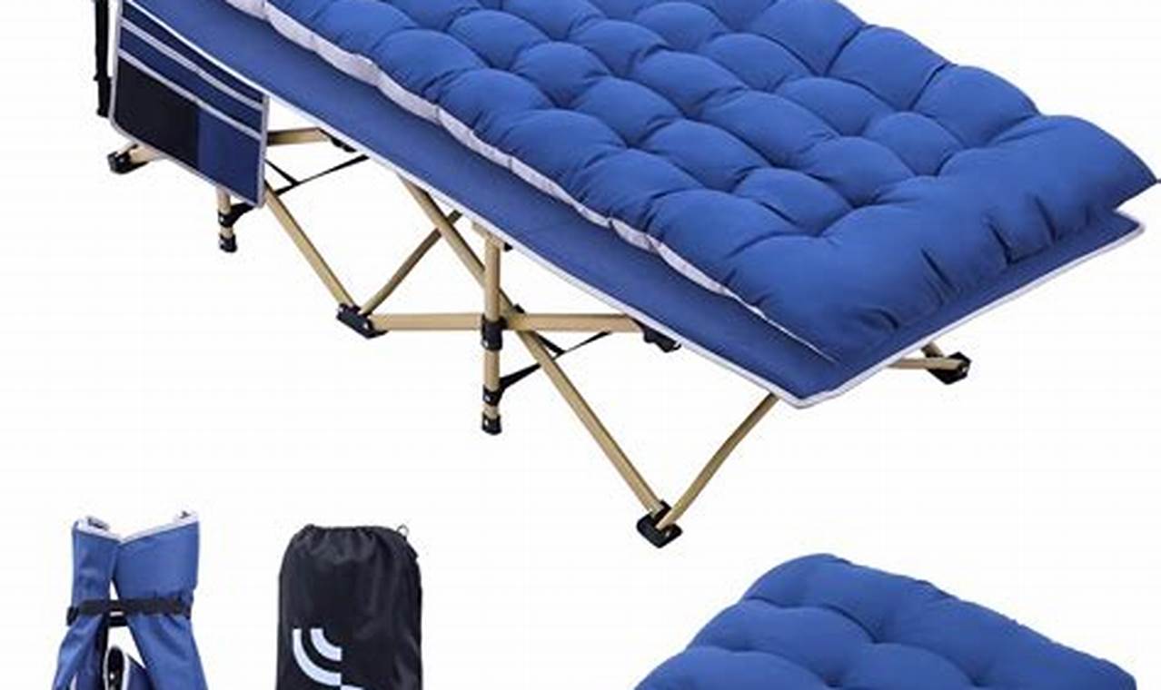 Best Sleeping Cot with Mattress: Sleep Soundly Tonight! | Organic & Natural Mattress Buyer’s Guide: Non-Toxic Sleep Solutions