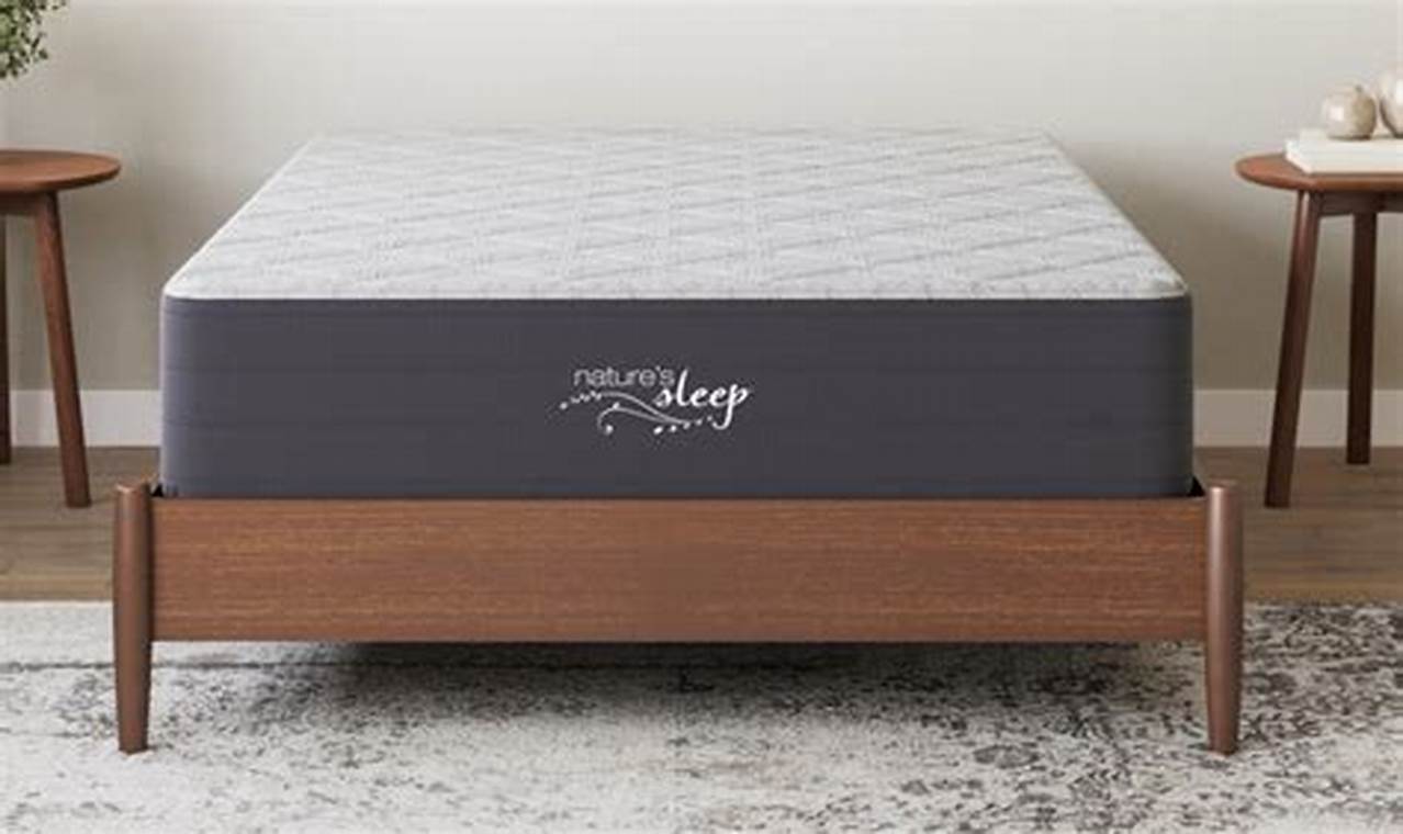 Best Nature's Sleep Mattress: Reviews & Guide | Organic & Natural Mattress Buyer’s Guide: Non-Toxic Sleep Solutions
