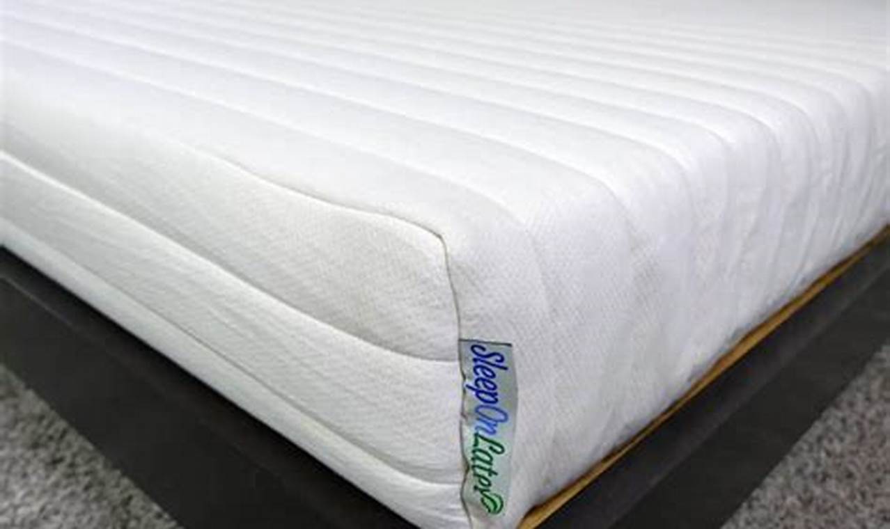 Sleep Soundly: Latex Mattress Reviews & Beyond | Organic & Natural Mattress Buyer’s Guide: Non-Toxic Sleep Solutions