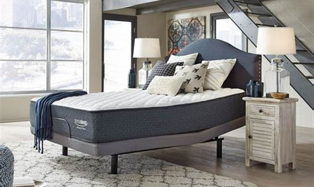 Ashley Sierra Sleep Mattress: Your Best Night's Sleep! | Organic & Natural Mattress Buyer’s Guide: Non-Toxic Sleep Solutions