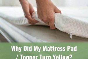 Mattress Topper Yellowing: Why & How to Fix It Safem Fabrication - Precision Engineering & Custom Manufacturing Solutions Mattress Topper Yellowing: Why & How to Fix It | Safem Fabrication - Precision Engineering & Custom Manufacturing Solutions