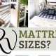 Guide to RV Trailer Mattress Sizes: Dimensions & Options | Organic & Natural Mattress Buyer’s Guide: Non-Toxic Sleep Solutions