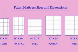 Futon vs Reg Mattress Size: Are They The Same? [Guide] | Organic & Natural Mattress Buyer’s Guide: Non-Toxic Sleep Solutions