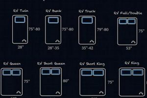 RV Size Guide: Camper Mattress Size Chart & Dimensions | Organic & Natural Mattress Buyer’s Guide: Non-Toxic Sleep Solutions