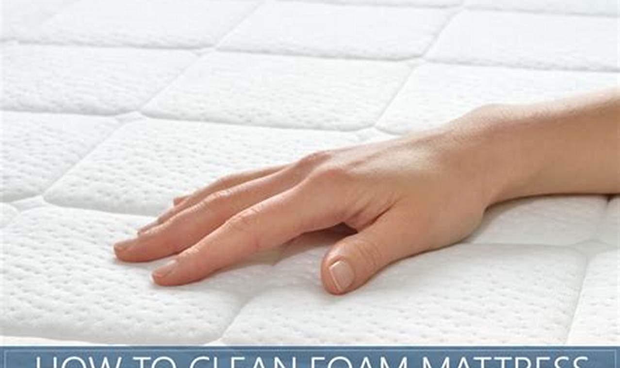Deep Clean: How to Wash a Foam Mattress (Safely!) Tips Organic & Natural Mattress Buyer’s Guide: Non-Toxic Sleep Solutions Deep Clean: How to Wash a Foam Mattress (Safely!) Tips | Organic & Natural Mattress Buyer’s Guide: Non-Toxic Sleep Solutions