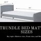 Buy the Best Trundle Mattress Size? Find Your Perfect Size! | Organic & Natural Mattress Buyer’s Guide: Non-Toxic Sleep Solutions