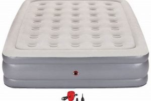 Review: Coleman Queen Inflatable Mattress - Is It Right Size? | Organic & Natural Mattress Buyer’s Guide: Non-Toxic Sleep Solutions