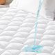 Best Cooling Queen Mattress Protector: Sleep Cool Tonight! | Organic & Natural Mattress Buyer’s Guide: Non-Toxic Sleep Solutions