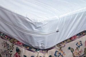 Top Queen Mattress Protector Zippered: [Brand] Shield | Organic & Natural Mattress Buyer’s Guide: Non-Toxic Sleep Solutions