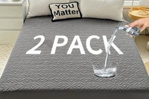 Top-Rated Best King Size Mattress Protector for Lasting Sleep | Organic & Natural Mattress Buyer’s Guide: Non-Toxic Sleep Solutions