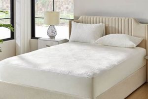 Best Queen Cooling Mattress Protector: Sleep Cooler Now! | Organic & Natural Mattress Buyer’s Guide: Non-Toxic Sleep Solutions