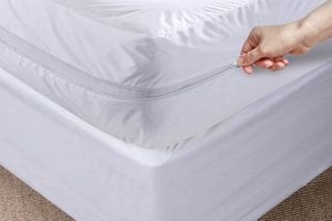 Best Bed Bug Zippered Mattress Protector: Sleep Safe! | Organic & Natural Mattress Buyer’s Guide: Non-Toxic Sleep Solutions