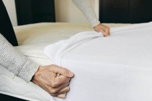 Easy How to Wash a Waterproof Mattress Protector: Tips! | Organic & Natural Mattress Buyer’s Guide: Non-Toxic Sleep Solutions