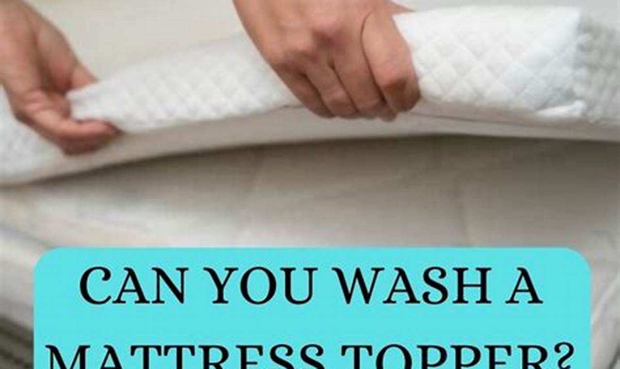 Foam Fresh? Can You Wash a Foam Mattress Topper Safely? Organic & Natural Mattress Buyer’s Guide: Non-Toxic Sleep Solutions Foam Fresh? Can You Wash a Foam Mattress Topper Safely? | Organic & Natural Mattress Buyer’s Guide: Non-Toxic Sleep Solutions