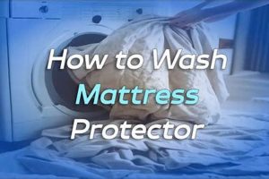 Easy to Wash Mattress Protector? Cleaning Tips & More! | Organic & Natural Mattress Buyer’s Guide: Non-Toxic Sleep Solutions