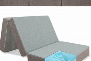 Best Full Trifold Foam Mattress [Sleep Easy & Store] | Organic & Natural Mattress Buyer’s Guide: Non-Toxic Sleep Solutions