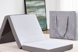 Best Full Tri Fold Mattress [Deals!] For Guests | Organic & Natural Mattress Buyer’s Guide: Non-Toxic Sleep Solutions