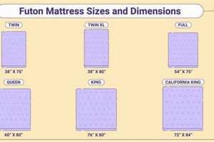 Full Size Futon Mattress Size Guide: Dimensions & Fit! | Organic & Natural Mattress Buyer’s Guide: Non-Toxic Sleep Solutions