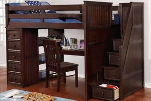 Maximize Space: Full Mattress Loft Bed with Desk Setup | Organic & Natural Mattress Buyer’s Guide: Non-Toxic Sleep Solutions