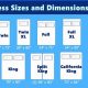 Full Size Mattress Size Chart Guide: Dimensions & More! | Organic & Natural Mattress Buyer’s Guide: Non-Toxic Sleep Solutions